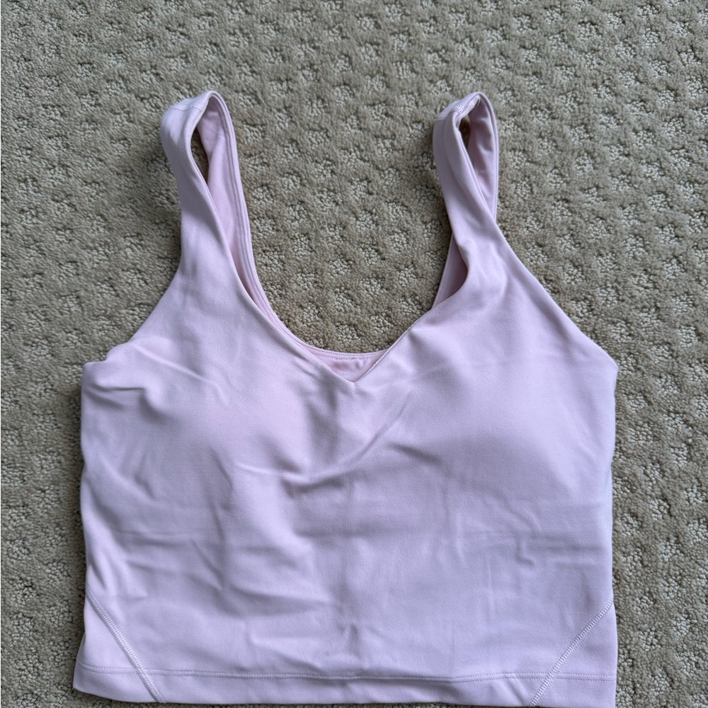 Brand New Lululemon Align Tank Top - Flush Pink